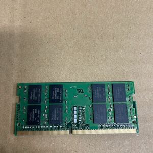 ヨ24 ノートPCメモリ 16GB 1枚　動作確認品　