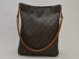 ルイヴィトン LOUIS VUITTON ワンショルダーバッグ ルーピングGM M51145 モノグラム レディース su_p e_u F-B6525