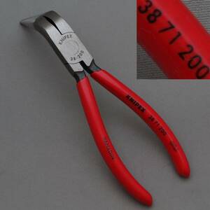 クニペックス 3871-200 KNIPEX ラジオペンチ(先曲がり) 