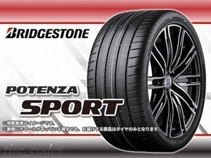 21年製～ ブリヂストン ポテンザ スポーツ POTENZA SPORT 225/45R18 95Y XL 【4本セット】□総額 88,400円