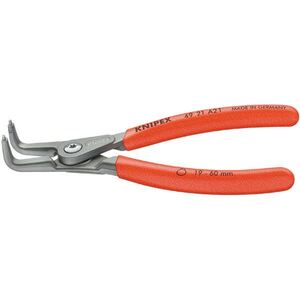 【新品】KNIPEX（クニペックス）4921-A11 軸用精密スナップリングプライヤー 曲（SB）