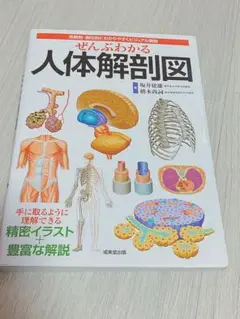 ぜんぶわかる人体解剖図 系統別・部位別にわかりやすくビジュアル解説