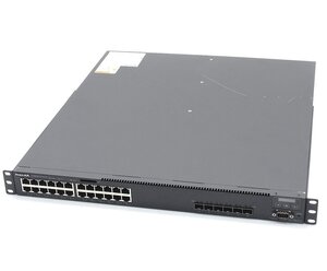 Alaxala AX3650S-24T6XW (AX-3650-24T6XW-A) アドバンストモデル 24ポート1000BASE-T 6ポート10GbE SFP+ L3スイッチ Ver.11.14.F 小難