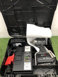 【中古品】★パナソニック インパクトレンチ 【18.0V5.0Ah電池パックセット】 EZ75A8LJ2G-B 　●　ITTZUGWOBJZH