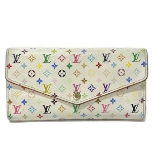 ルイヴィトン LOUIS VUITTON 長財布 M60667 ポルトフォイユ・サラ リッチ イニシャル刻印 CT0146 財布 マルチカラー