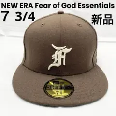 新品 NEW ERA ７ 3/4  Fear of God Essentials