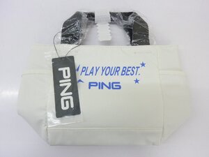 ピン 訳あり品 GB-F2411 PYBスターラウンドトート ホワイト