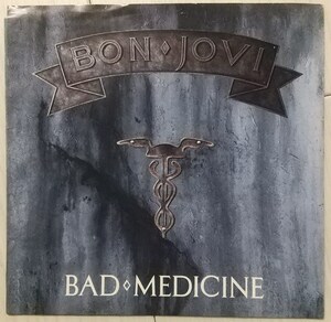 試聴/BON JOVI/ボン・ジョヴィ/Bad Medicine/99 In The Shade/1988 US 7inch 45rpm/Hard Rock/Classic/80