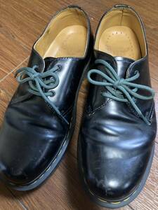 【USED品】ドクターマーチン Dr.Martens シューズ レザー メンズ 3ホール / UK8（27cm）