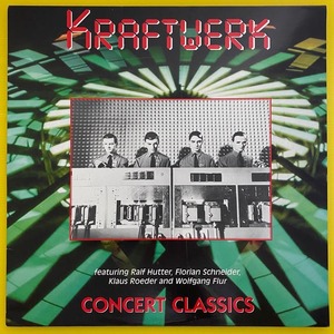 ◆クラフトワーク KRAFTWERK「CONCERT CLASSICS」UK盤LP(1998年)◆