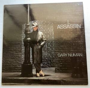 ■ Gary Numan / I, Assassin ■UK盤 ■ パチノイズ多め■