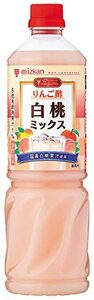 ミツカン ビネグイットりんご酢白桃ミックス(6倍濃縮タイプ) 1000ml 飲むお酢