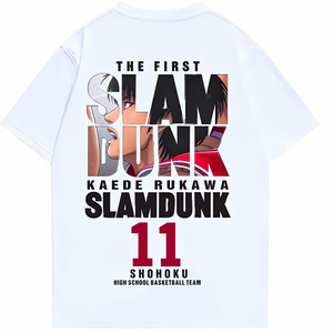 【送料サービス】スラムダンク THE FIRST Tシャツ 流川 ホワイト L