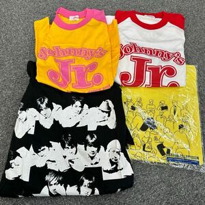 [188]●1円スタート●ジャニーズ系 Tシャツまとめ売り ジャニーズJr. J FRIENDS ジャにのちゃんねる 24時間テレビチャリTシャツ 応援グッズ