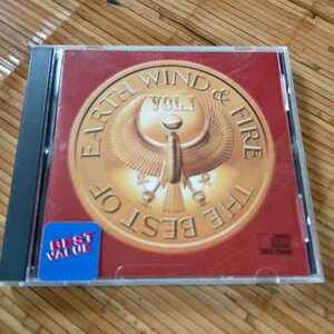 EARTHWIND & FIRE　ベストVOL.1