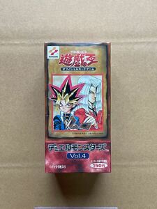 ★未開封 遊戯王デュエルモンスターズ 初期 vol.4 1BOX シュリンク付き★ 