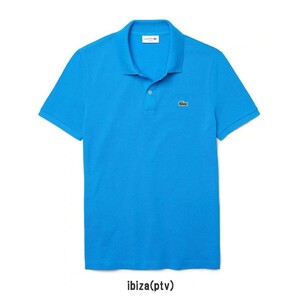 (SALE)LACOSTE(ラコステ)ポロシャツ 半袖 鹿の子 メンズ 男性用 PH4012 ibiza(ptv) L(日本XLサイズ相当) la93-ph4012-ptv-l