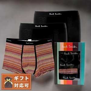 ポールスミス PAUL SMITH ボクサーパンツ 3枚セット M1A-914C-A3PCKJ-79A-L メンズ ブラック 下着