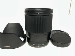 シグマ 16mm F1.4 DC DN Contemporary マイクロフォーサーズ