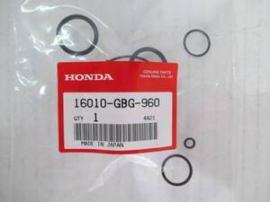 【HONDA】【スーパーカブ100/C90/C70】..●【キャブレターガスケットSET】(16010-GBG-960)