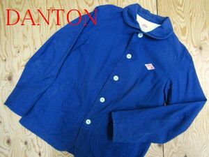 ★ダントン DANTON★メンズ ラウンドカラーコットンジャケット JD-8441★R60609030A