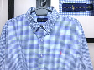 ラルフローレン ギンガムチェック柄 ボタンダウン シャツ #2 / POLO RALPH LAUREN BD XL ビッグサイズ トラッド系