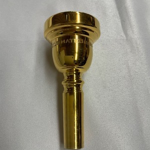 u56411　中古　アルティメットブラス　model4.1 Gold テナーバストロンボーン用マウスピース 　金メッキ