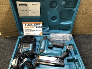 017◇おすすめ商品◇マキタ makita 充電式ピンタッカ PT354DSH