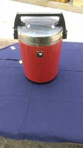 ZOJIRUSHI 象印 保温器 ヂヤー幸 昭和レトロ デットストック