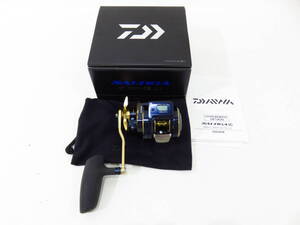 n9046k 【中古】 DAIWA ダイワ 21ソルティガ IC 300HL-SJ 左ハンドル [124-250129]