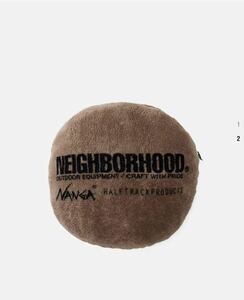 NEIGHBORHOODNH X NANGA X HTP . NON SLEEP CUSHION ネイバーフッド クッション