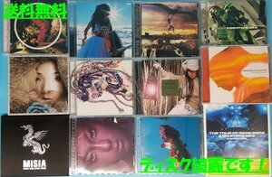 C　送料無料【MISIA】CD　DVD　まとめて 12枚セット　ミーシャ　misia　