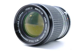 ★実用並品★ ミノルタ MINOLTA ROKKOR-QD 135mm F3.5