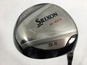 即決 お買い得品！中古 スリクソン(SRIXON) W-404 ドライバー(高反発) 1W SRIXON SV-3001J 9.5 S