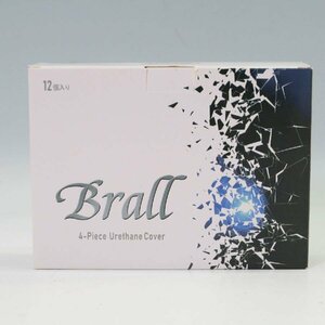 新品！Brall 4ピースウレタンカバーゴルフボール 1ダース (12個入)◇898f15