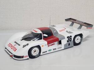 ★ 完成品 TAMIYA タミヤ1/24 トヨタ・トムス 84C TOYOTA TOM‘S ★