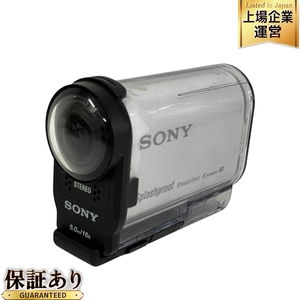 SONY HDR-AS200VR デジタルHDビデオカメラレコーダー 2015年製 中古 B9664072