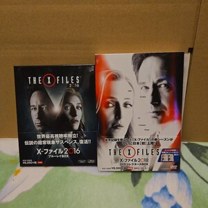 X-FILES 2016,2018 セット