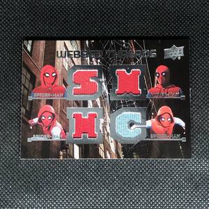 スパイダーマン ホームカミング 衣装カード Marvel WTQ1