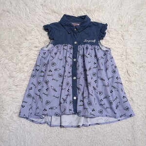 【送料無料】PIAMON　トップス　 チュニック　120cm　女の子　キッズ　子供服