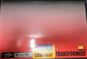 旧タカラ タイムハウス トランスフォーマー メタルフォース コンボイ MFC01 初版 未使用品 TRANSFORMERS METAL FORCE G-1 OPTIMUS PRIME