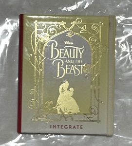 インテグレート ビューティーメークブック　20　美女と野獣　Beauty and Beast　INTEGRATE　アイシャドウパレット　アイシャドウ　絵本