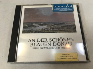 AN DER SCHONEN BLAUEN DONAU　CD　中古