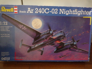 Revell 1/72 Ar240C-02 Nightfighter
