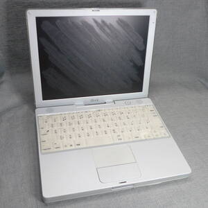 n4571★apple iBook A1005 ジャンク ◇ ノートPC パソコン アップル