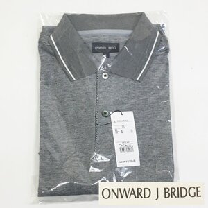 ONWARD J BRIDGE/ポロシャツ/メンズ/グレー系/オンワードジェイブリッジ/ビジネスにも/トップス/服/胸ポケット付き