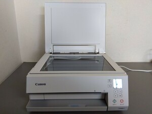 9007★ Canon インクジェットプリンター TS7430 複合機 キヤノン コード欠品 通電確認のみ ジャンク品