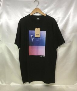 【未使用タグ付き保管品】VANS バンズ ヴァンズ 19ss プリント 半袖 Tシャツ サイズ：L カラー：ブラック