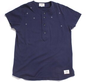 CRIMIE STITCH BASEBALL SHORT SLEEVE TEE sizeM ネイビー クライミー ショートスリーブ Ｔシャツ 半袖Ｔシャツ