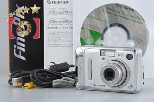 【中古】FUJIFILM 富士フイルム FINEPIX A500 コンパクトデジタルカメラ 元箱付き